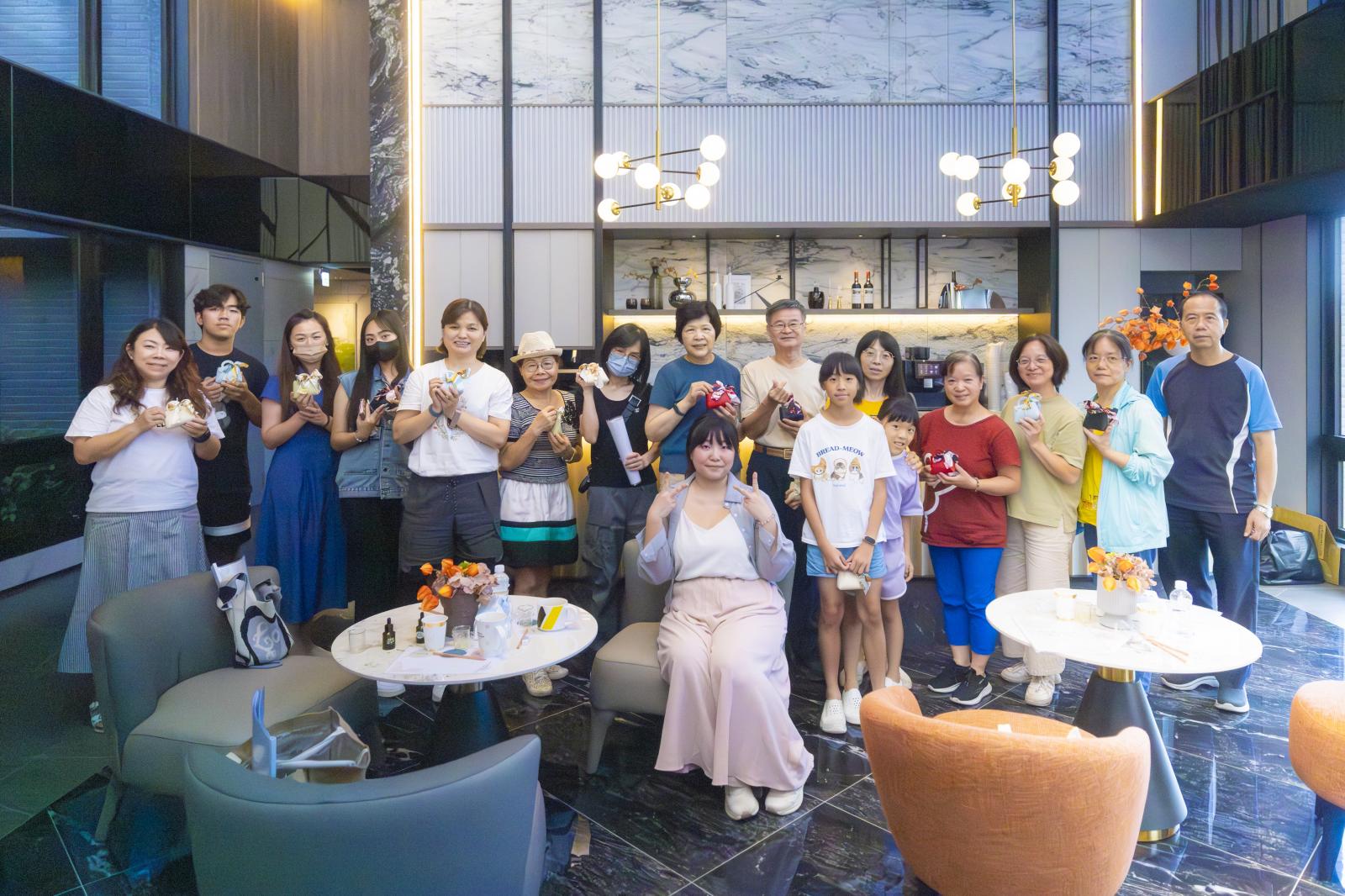 開運香氣，共振生活美學｜茂洋天玥META《開運調香》社區活動回顧