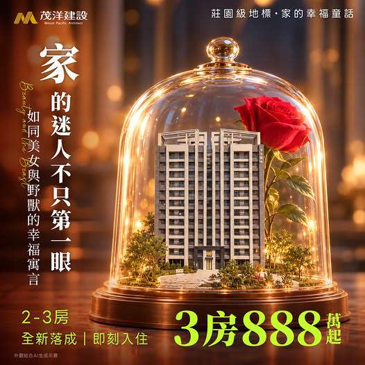 【茂洋馥域】享受一座城，更愛一個家的迷人